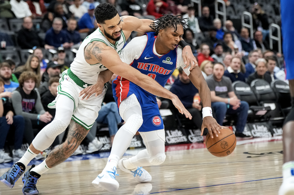 狂热对决：凯尔特人不敌活塞遭遇惨败的简单介绍