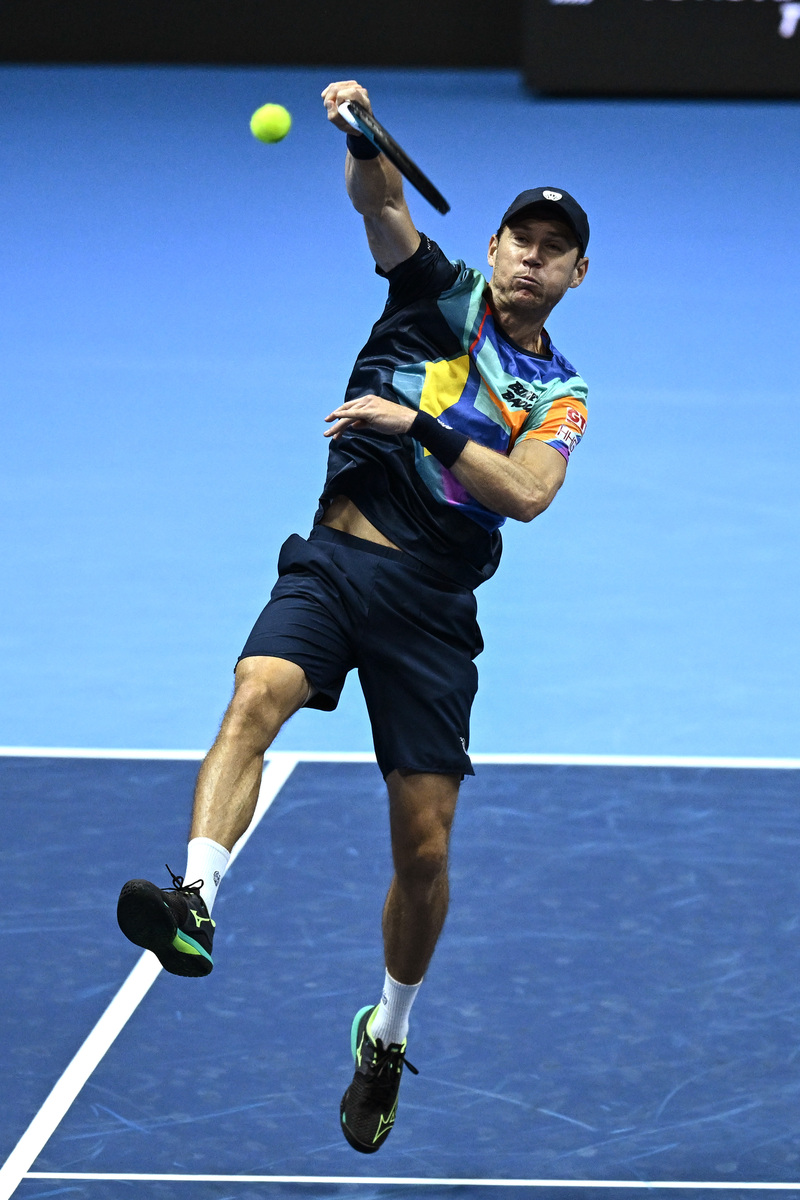 澳大利亚网球队轻取意大利网球队，克耶高斯高光表现的简单介绍